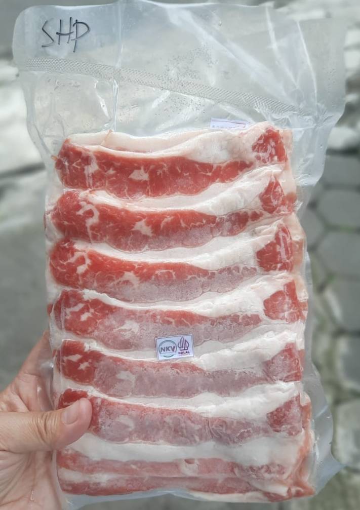 BEEF SHORTPLATE US 500GR	