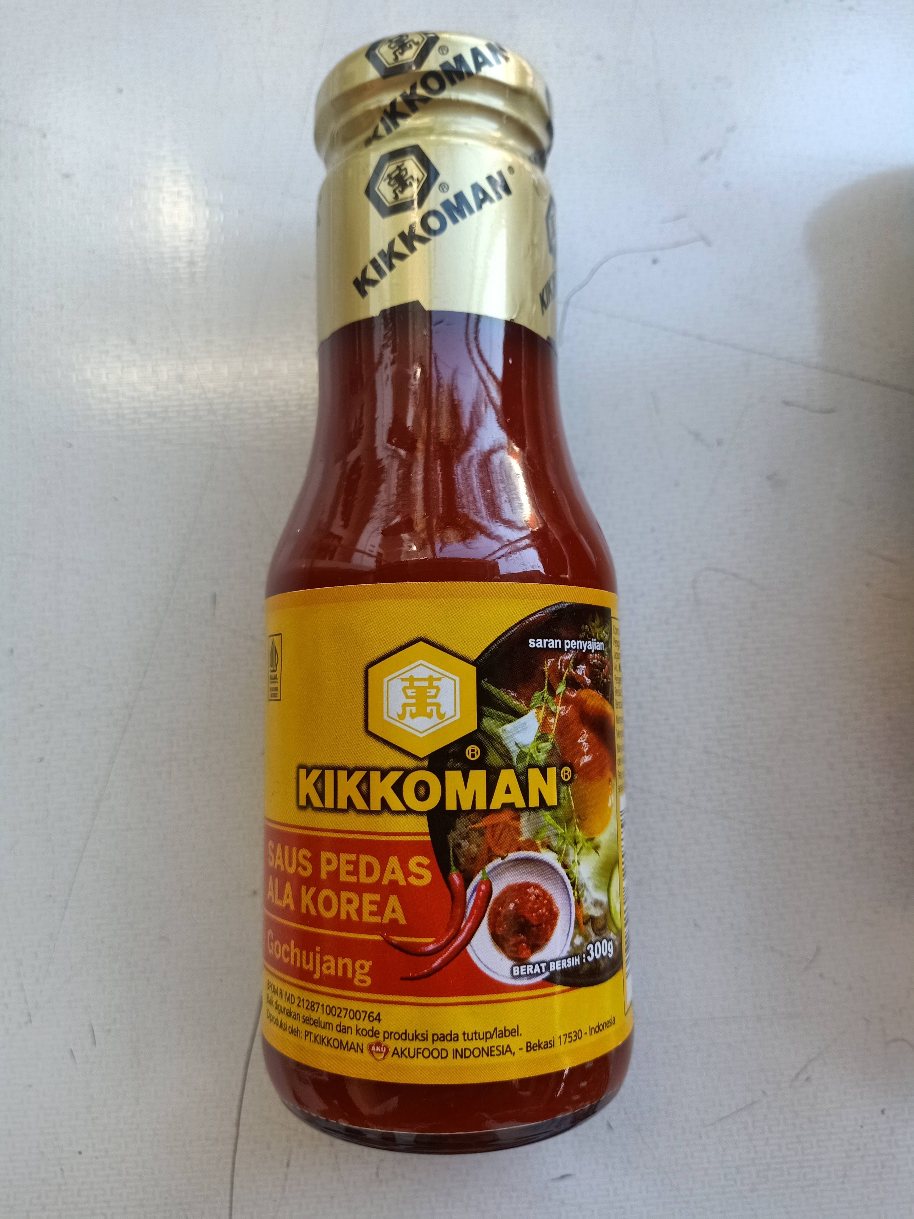 Kikkoman Gochujang (Saus Pedas Ala Korea) 300gr