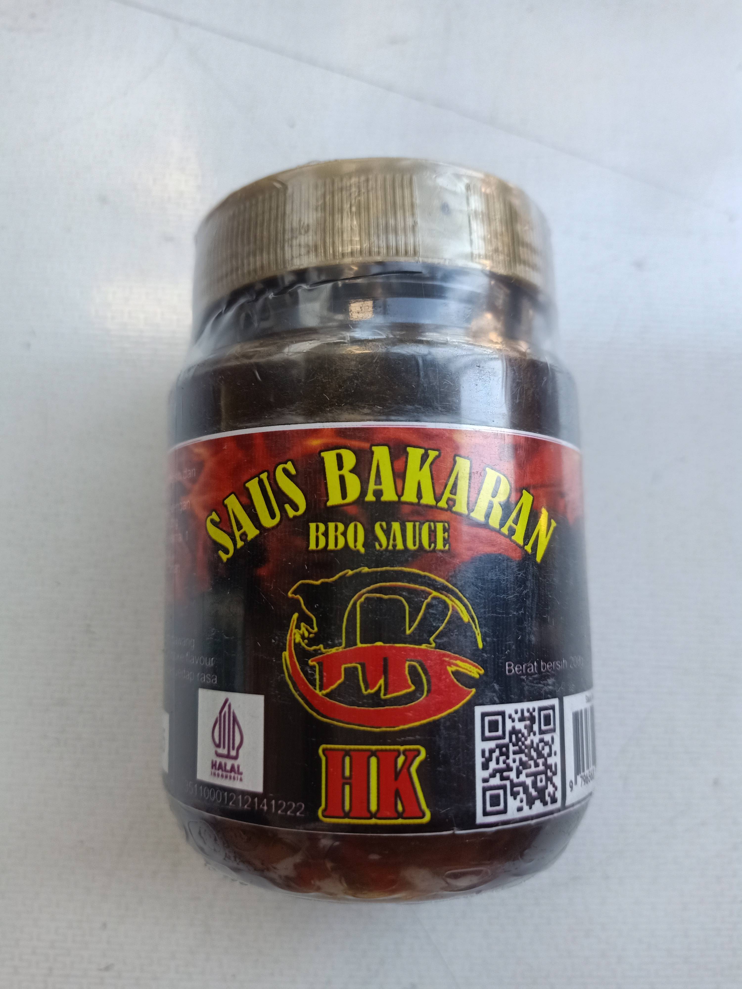 Saus bakaran bbq