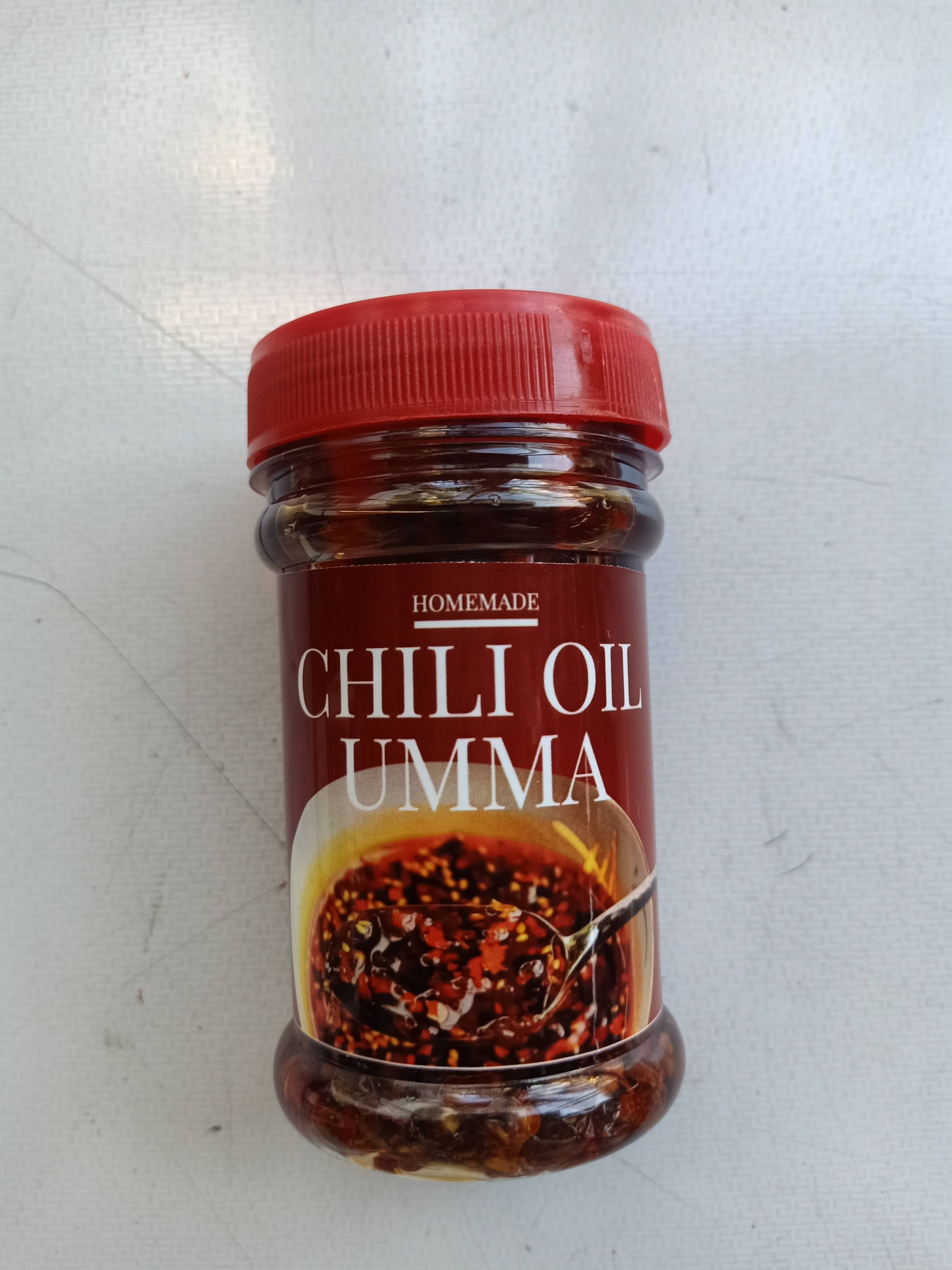 Chili Oil UMMA150gr