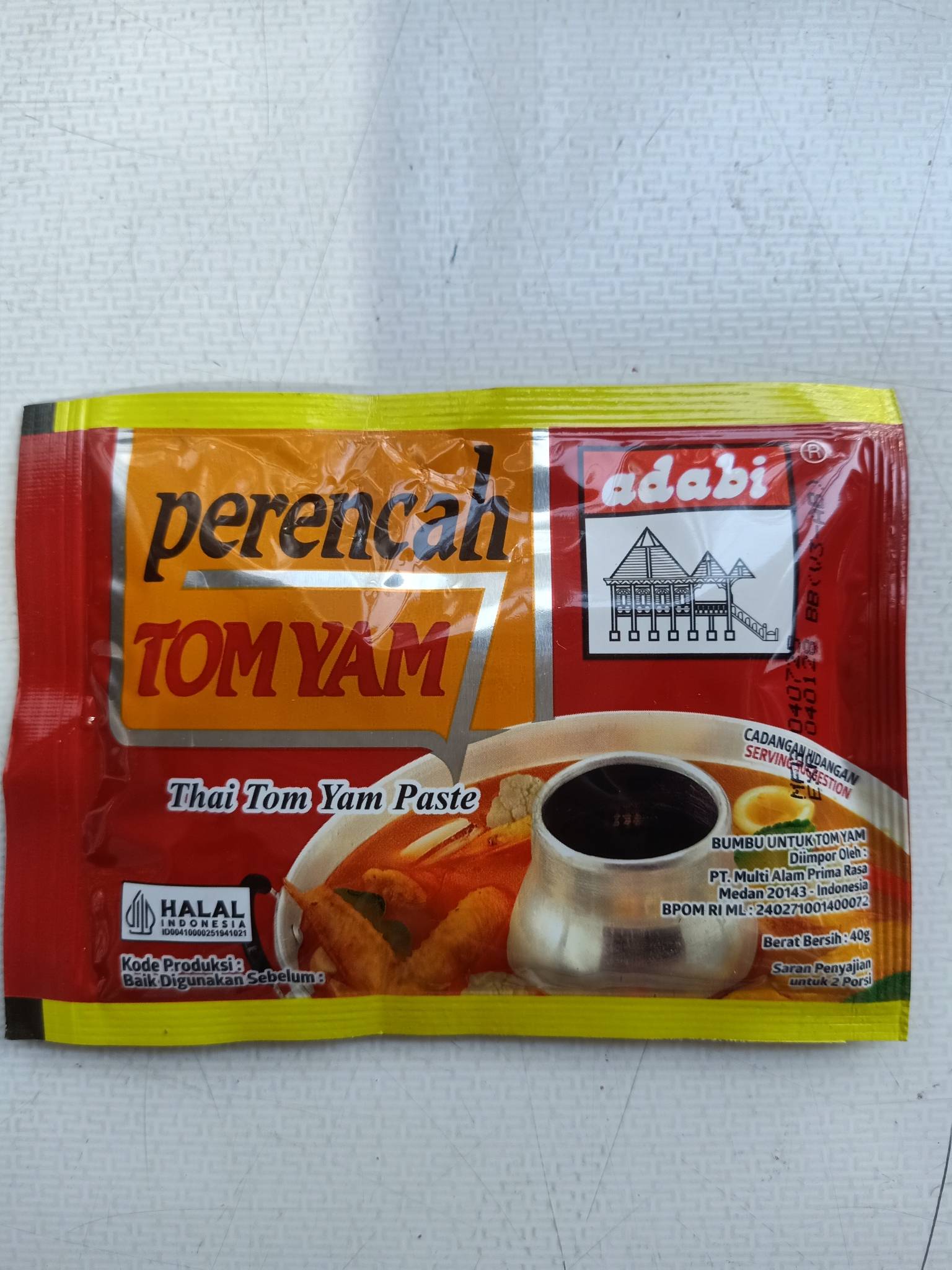 Adabi Perencah Tomyam 40gr
