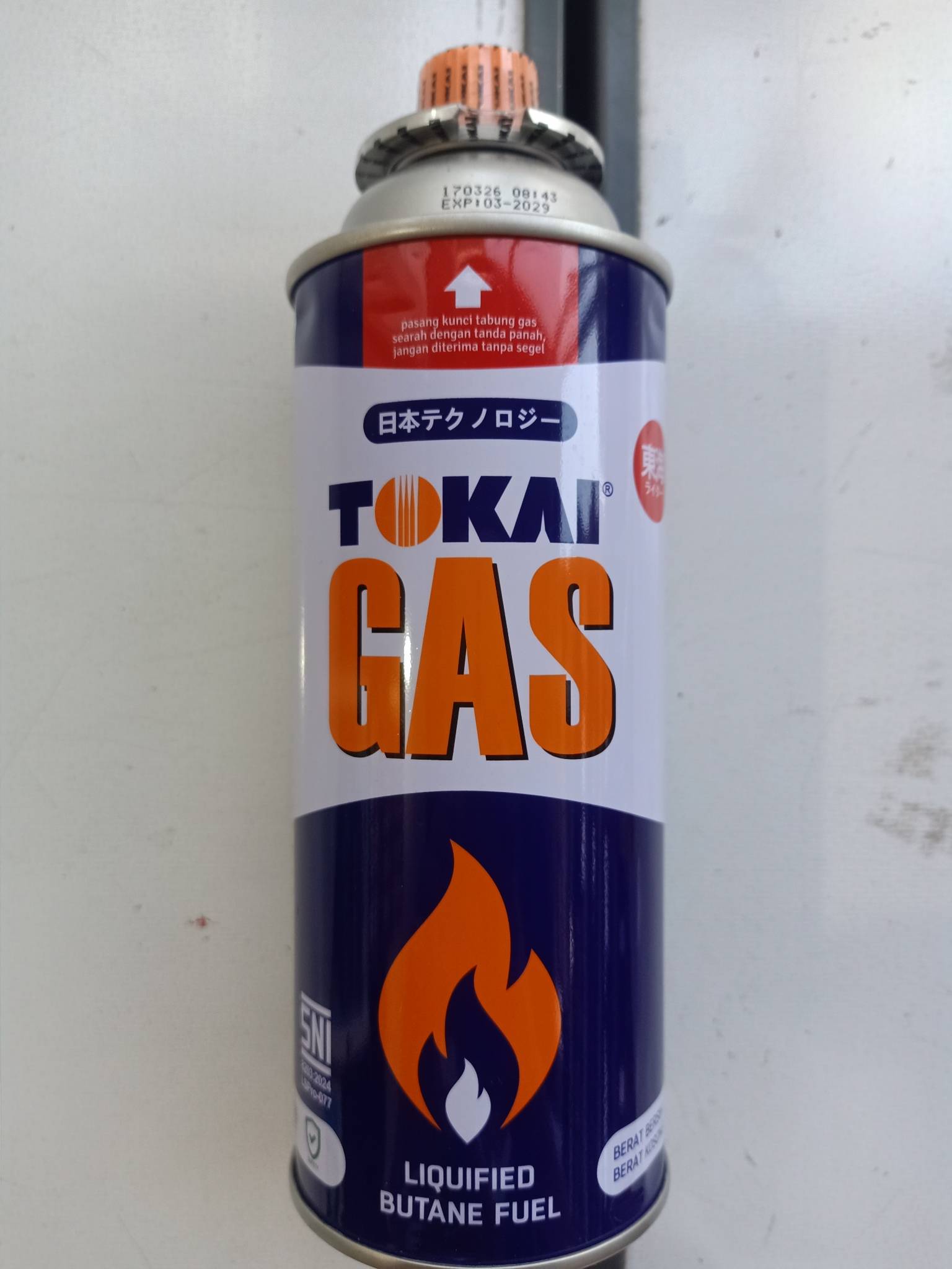 Gas Tokasi Baru