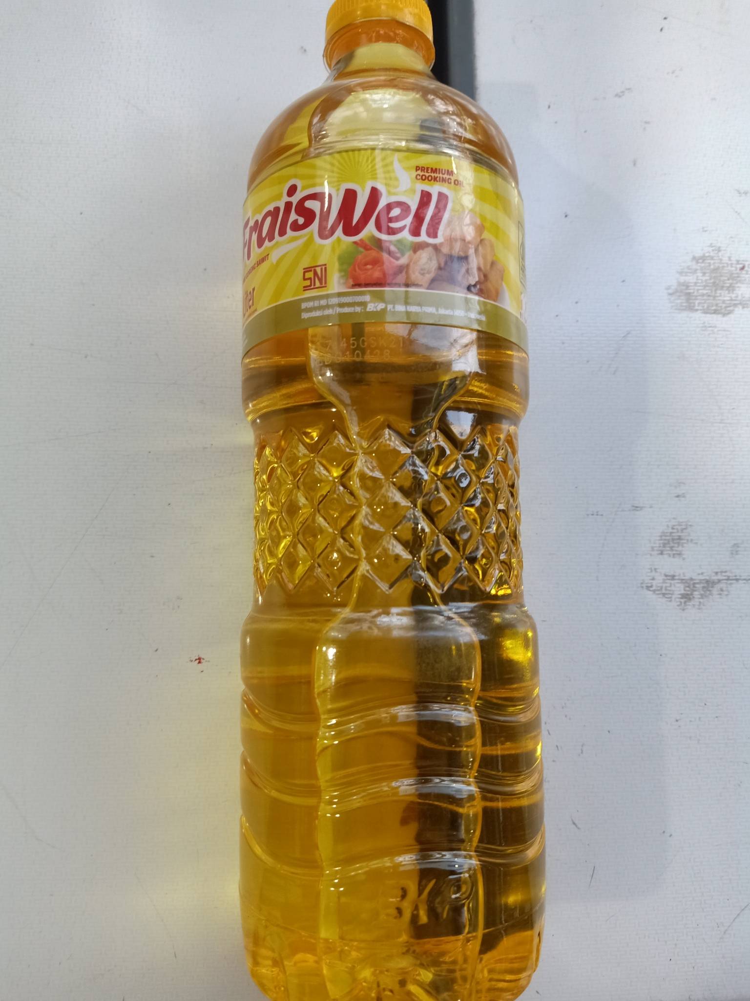 Minyak goreng Fraiswell 1lt