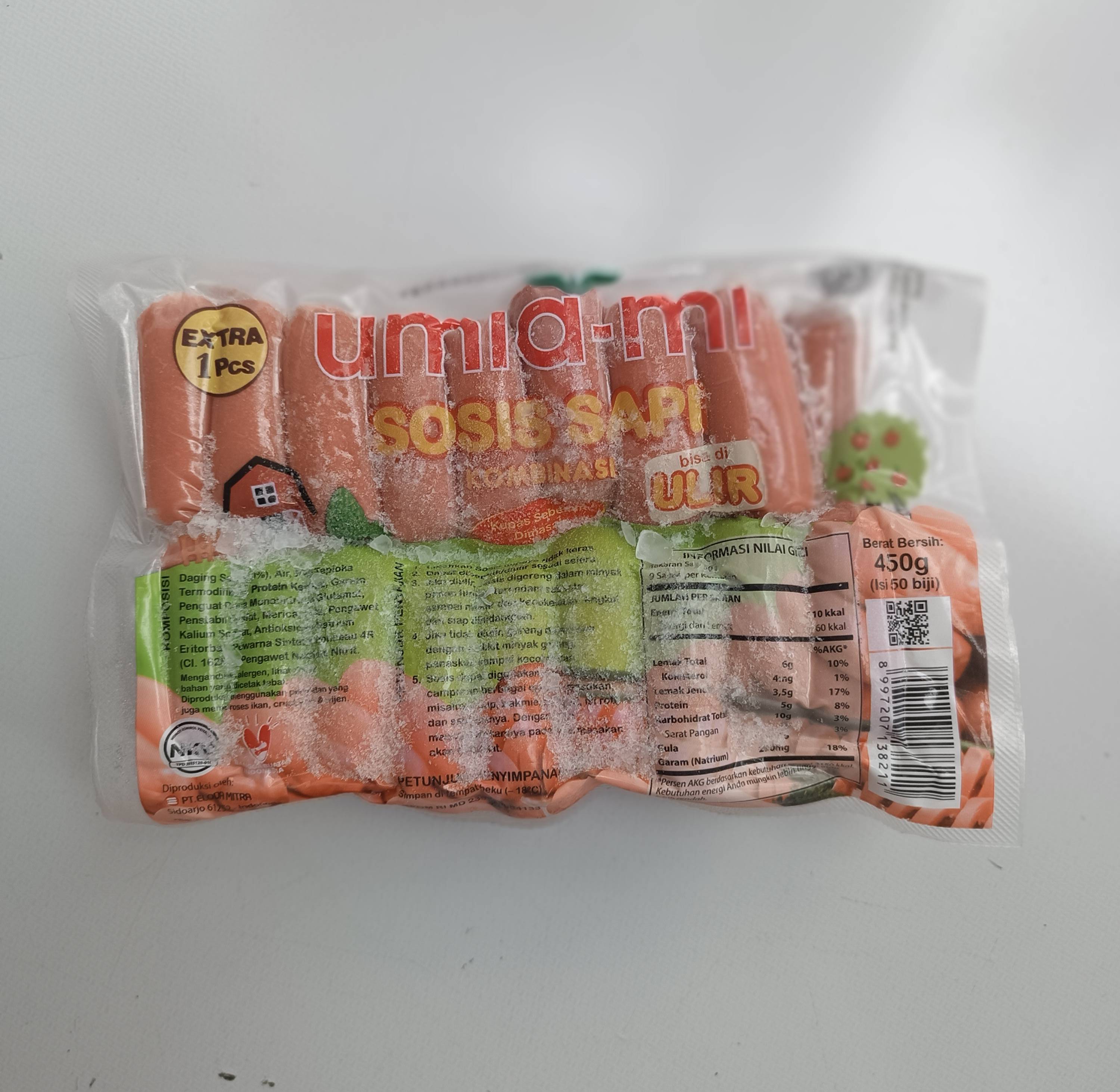 Sosis Umiami Coctail 450gr