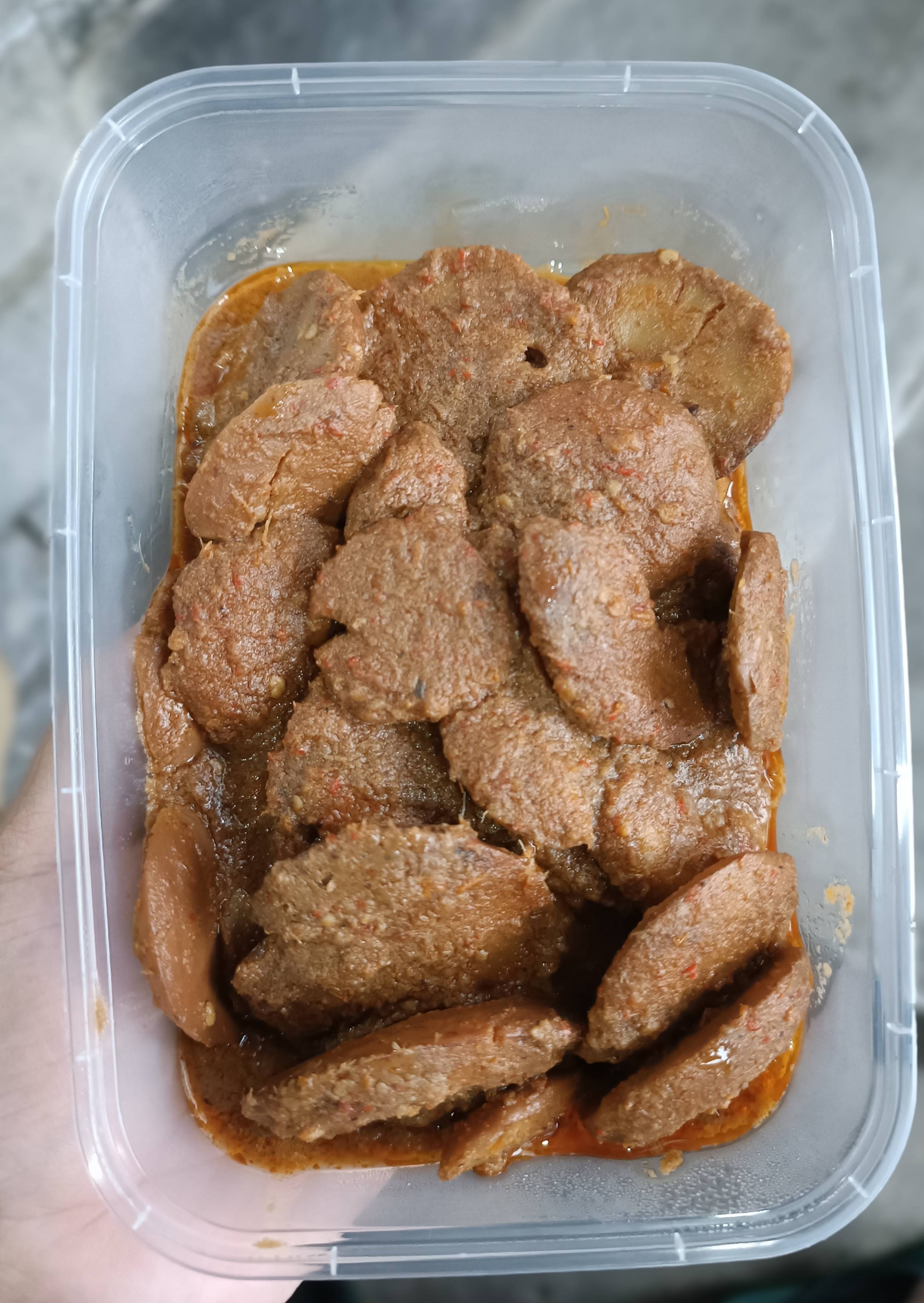 Rendang Jengkol 500gr