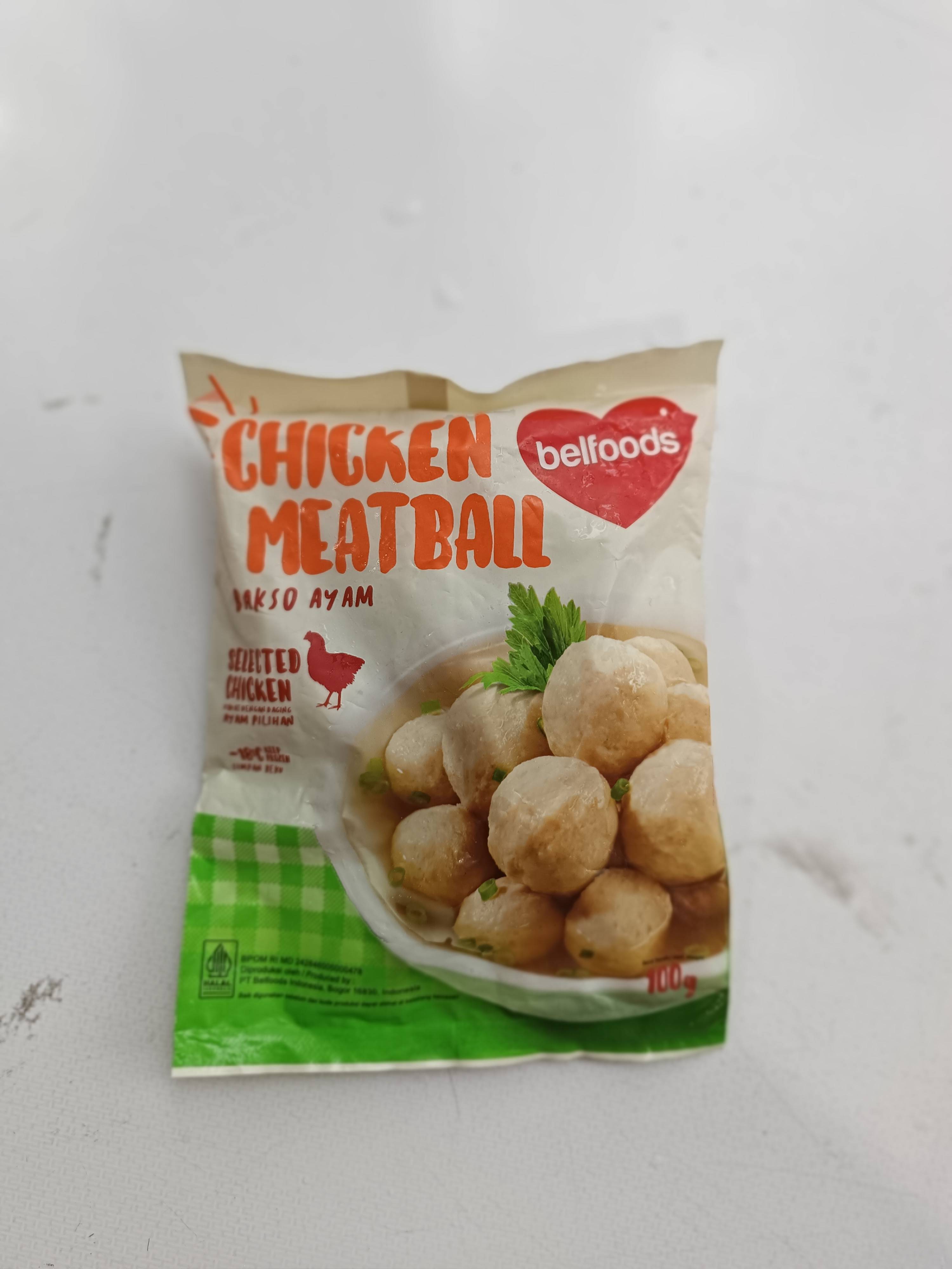 BLF Bakso Ayam SP 100gr