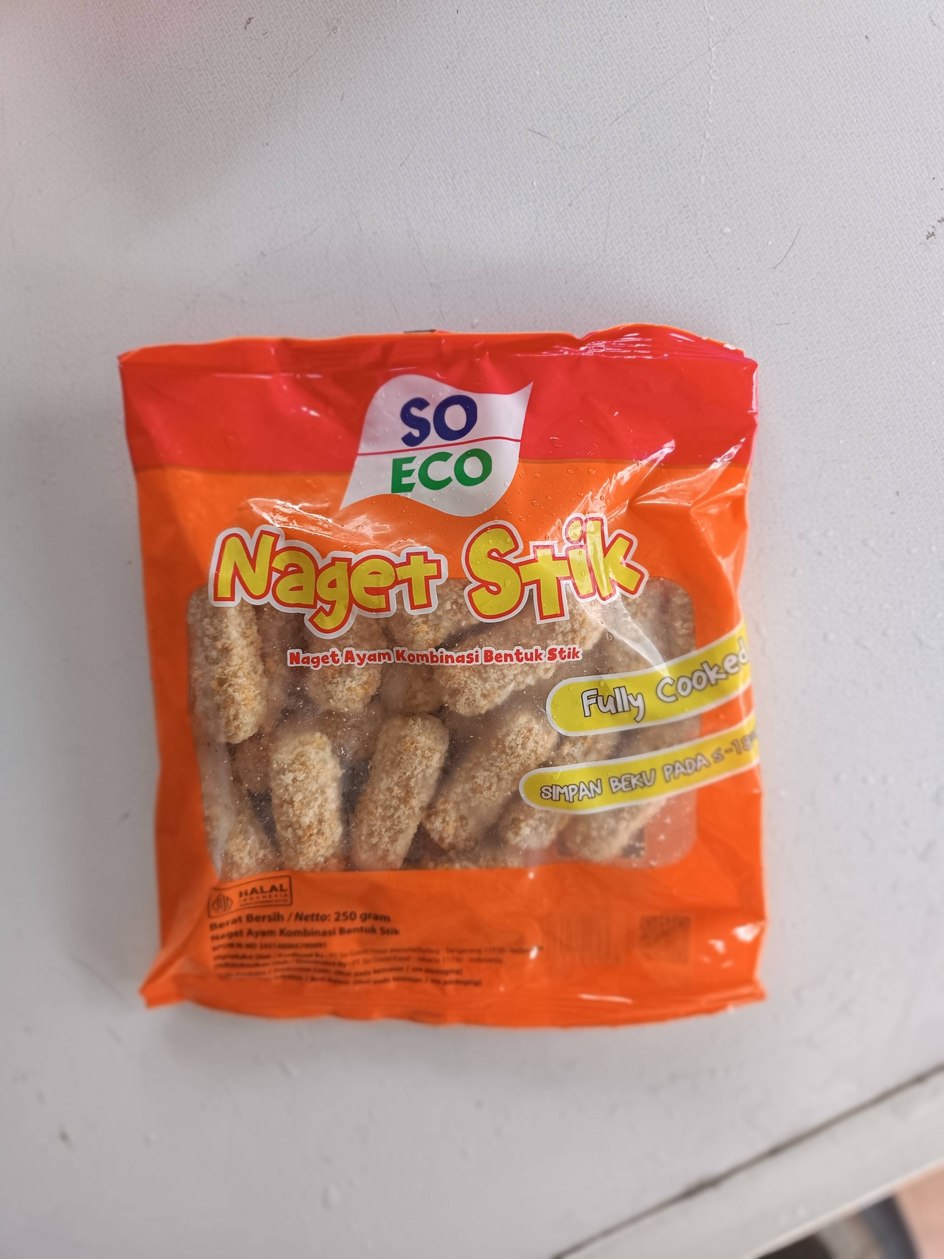 Nuget Ayam So Eco 500gr