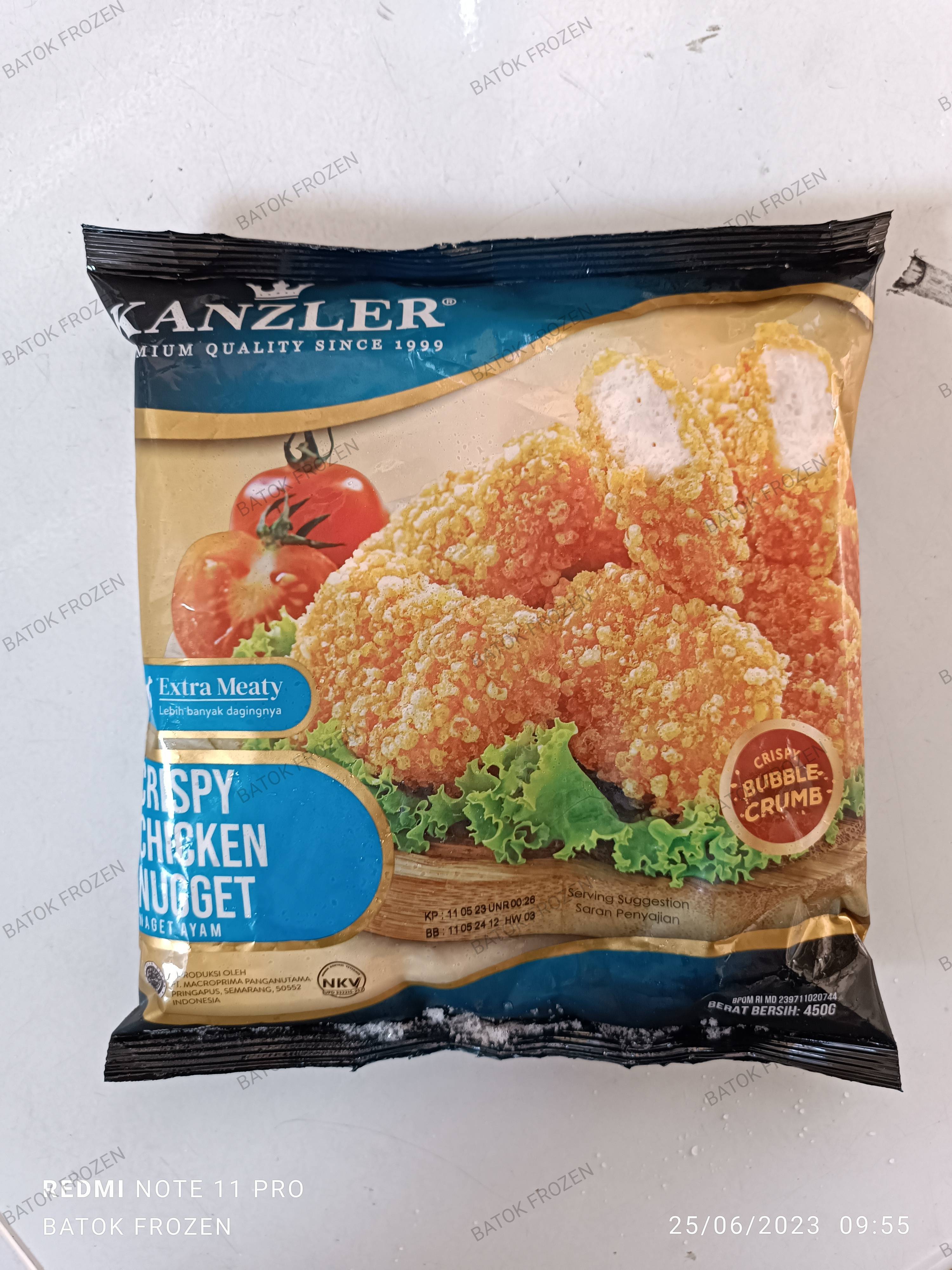 Kanzler Crispy Chicken Nugget 450gr/20