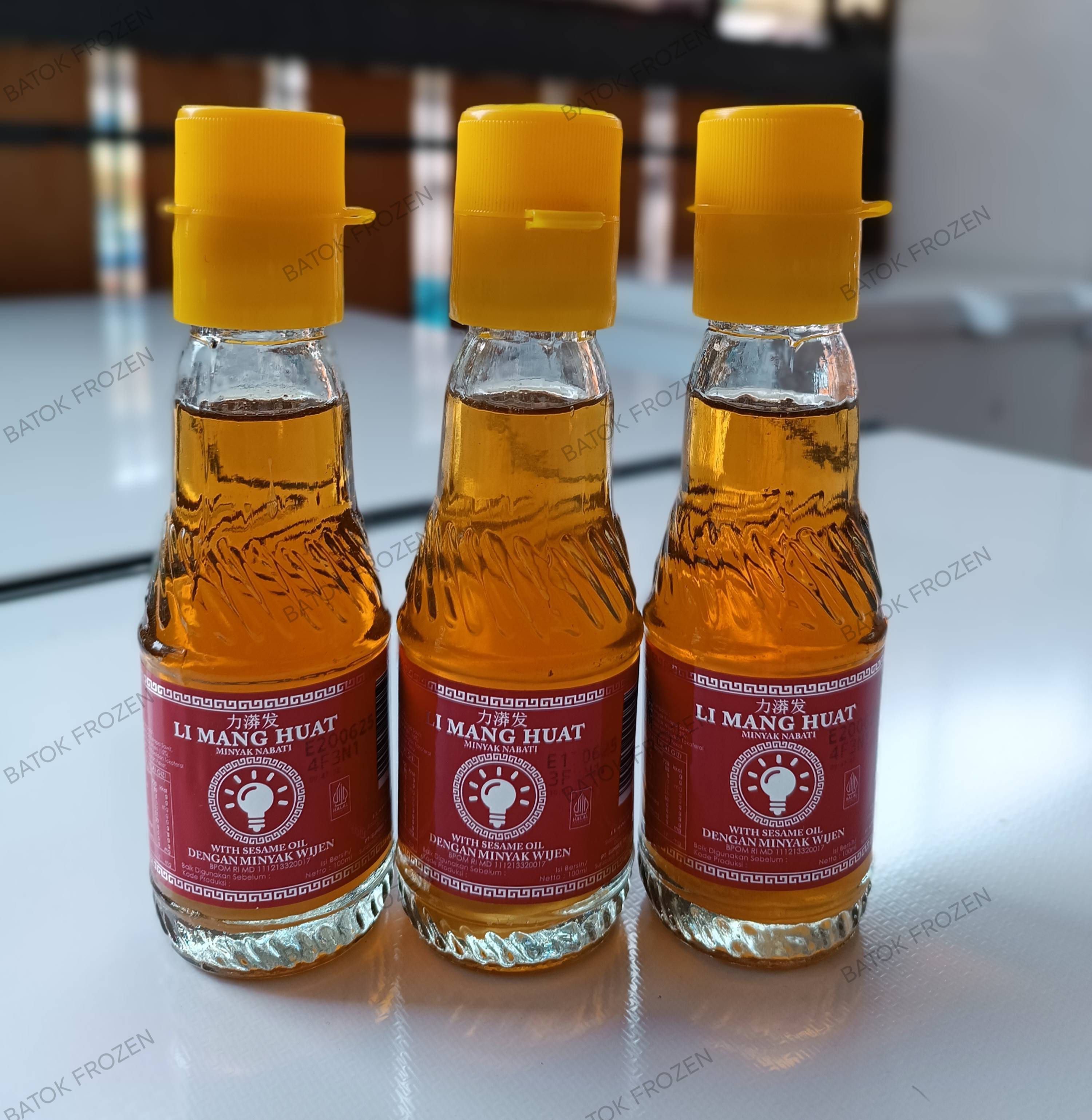 Minyak Wijen Li Mang Huat 100ml
