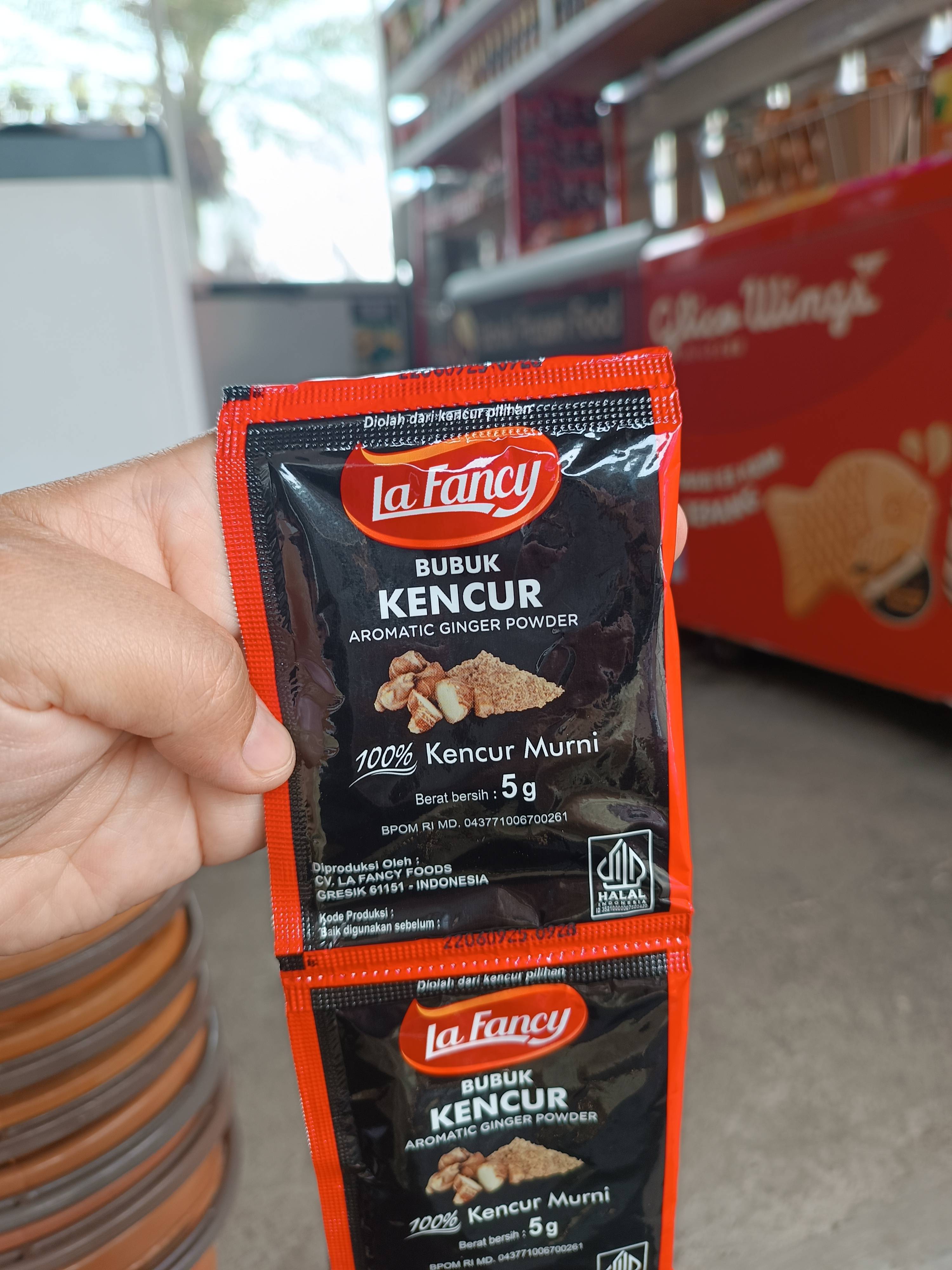 La Fancy Kencur Bubuk 5gr