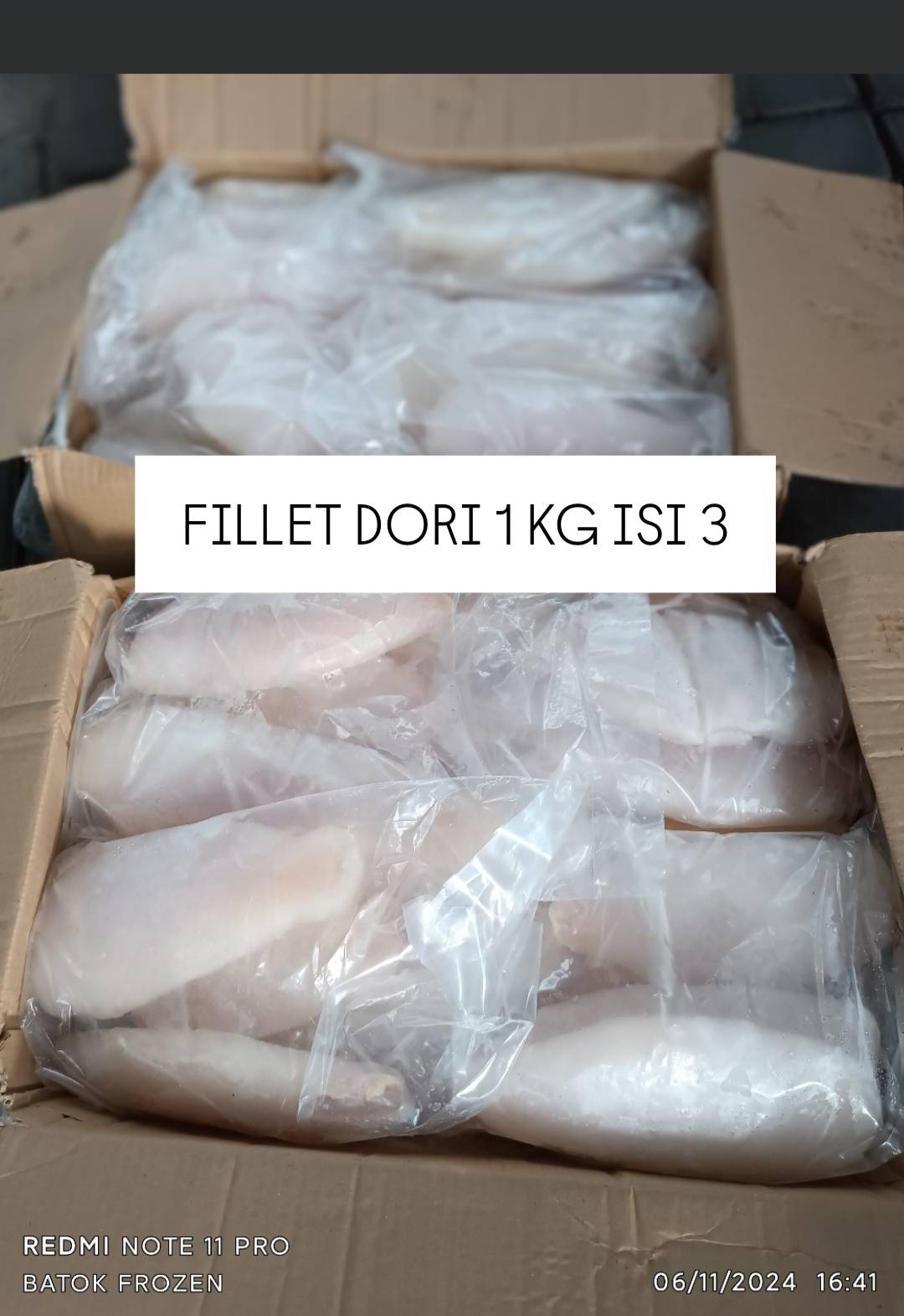 Fillet ikan dori 1kg