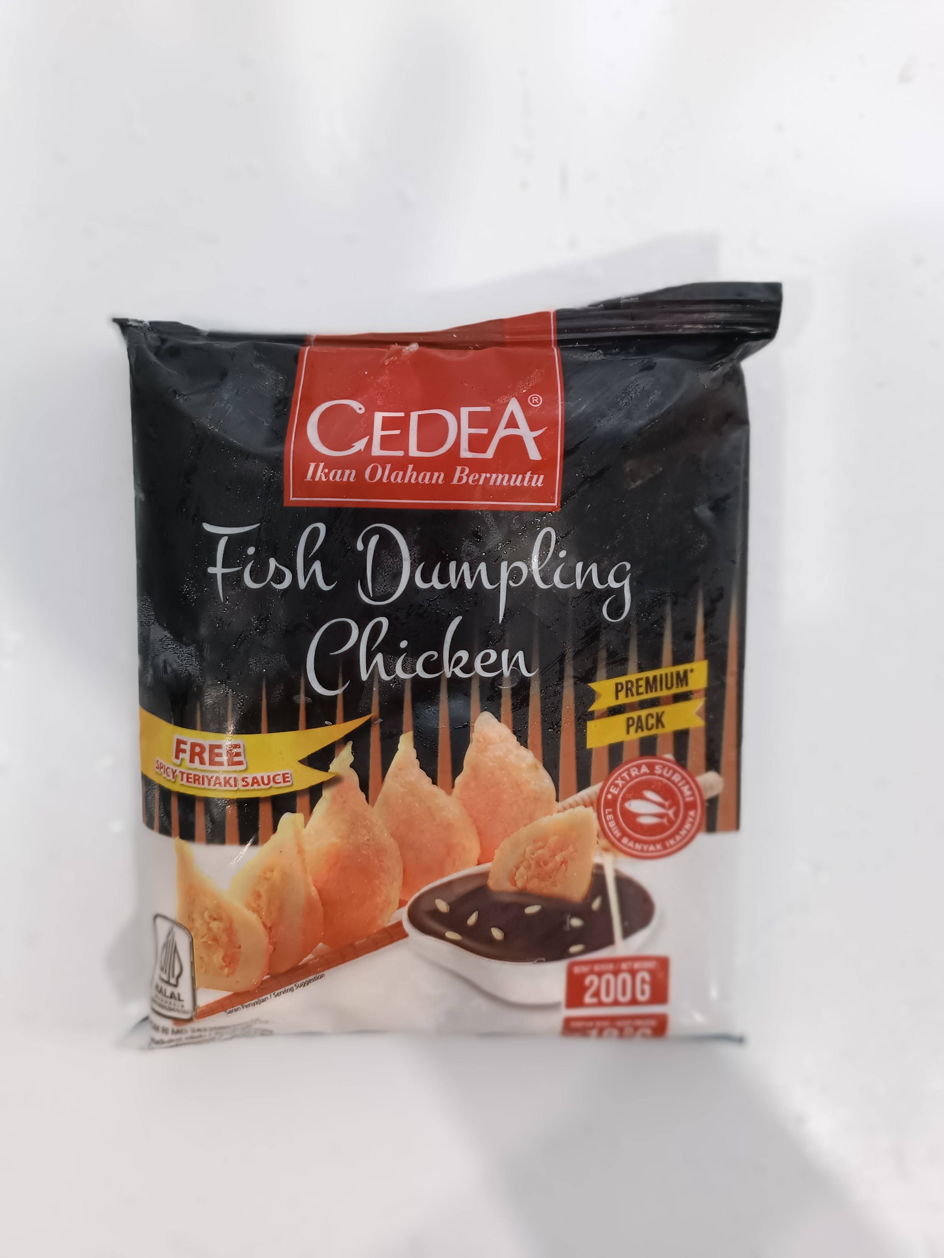 Cedea Fish Chicken Dumpling 200gr