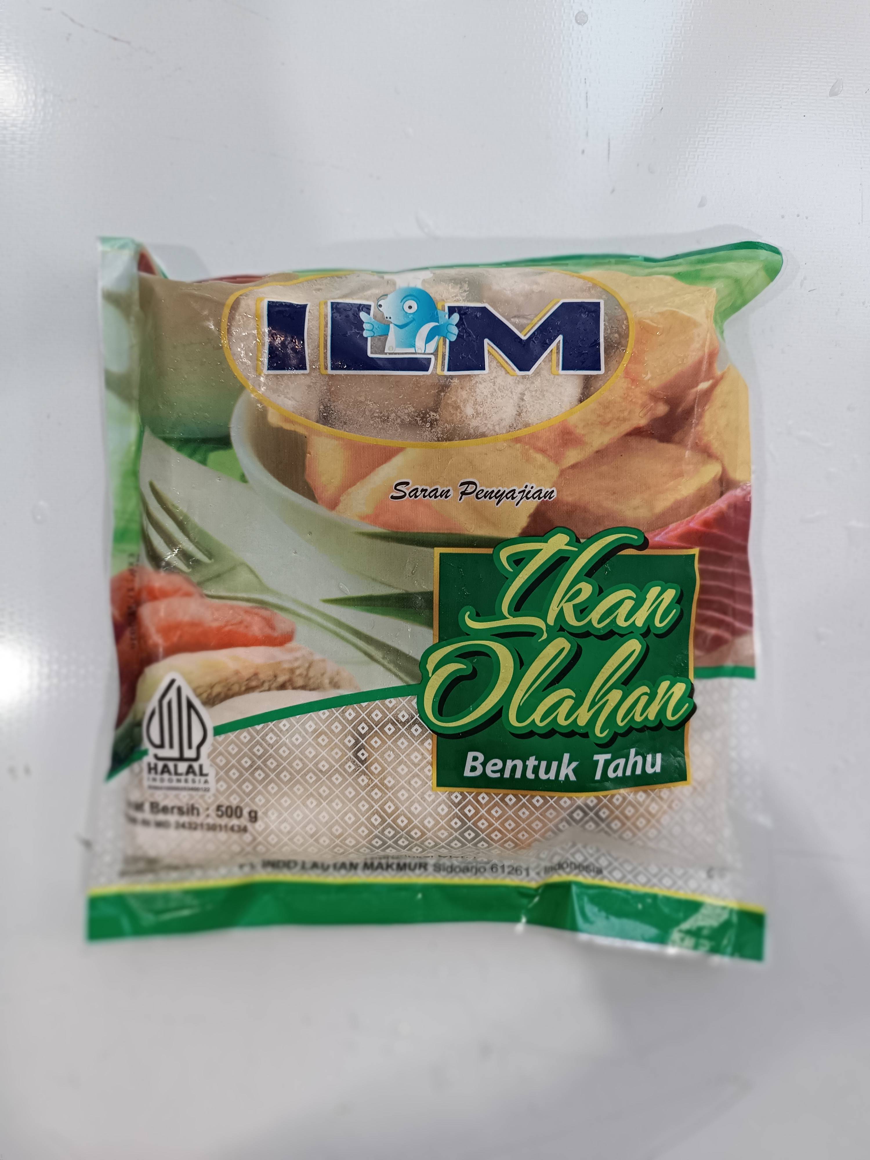 ILM Ikan Olahan Bentuk Tahu