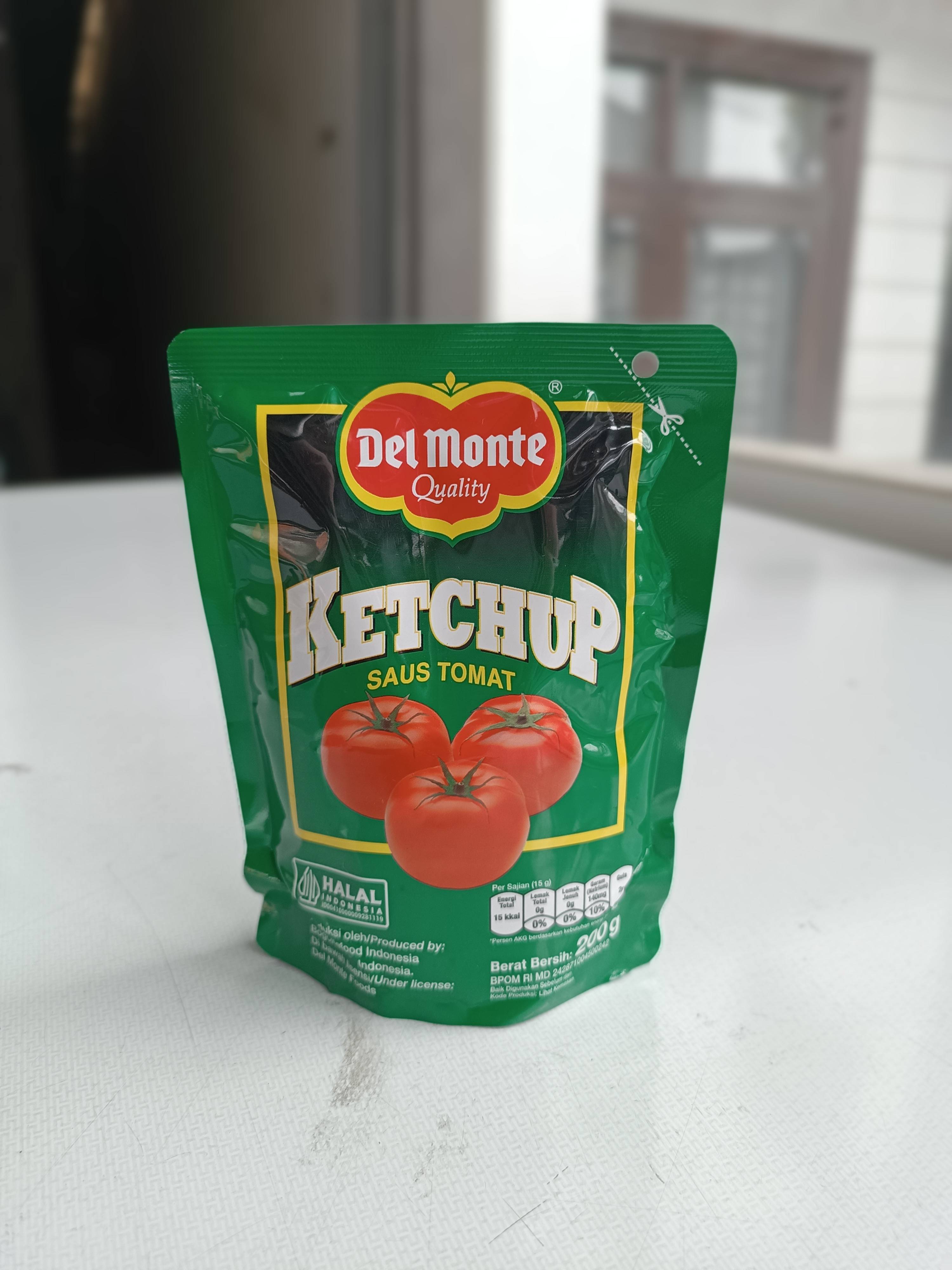 Delmonte Saus Tomat 200gr
