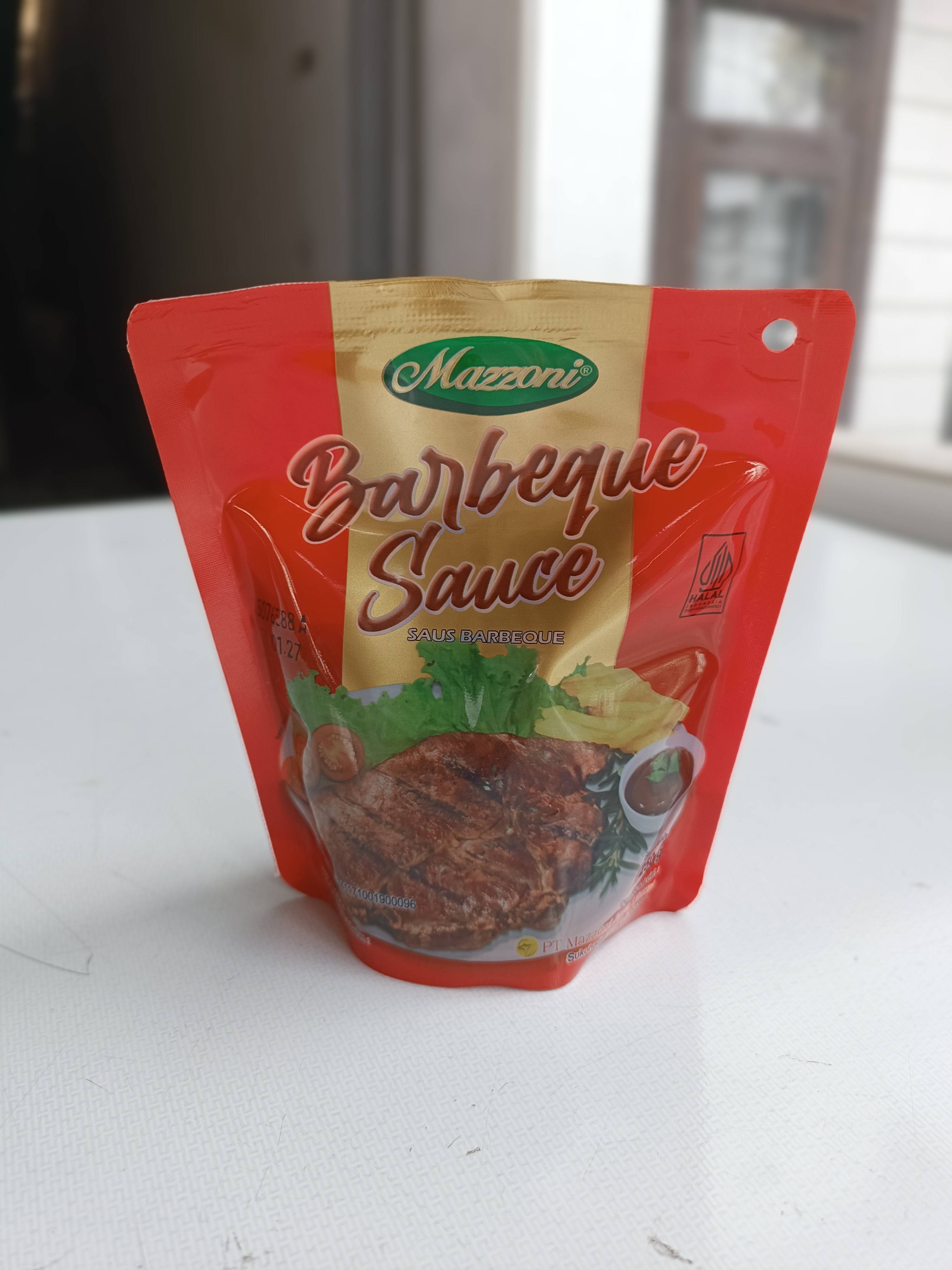 Mazzoni BBQ sauce 250gr