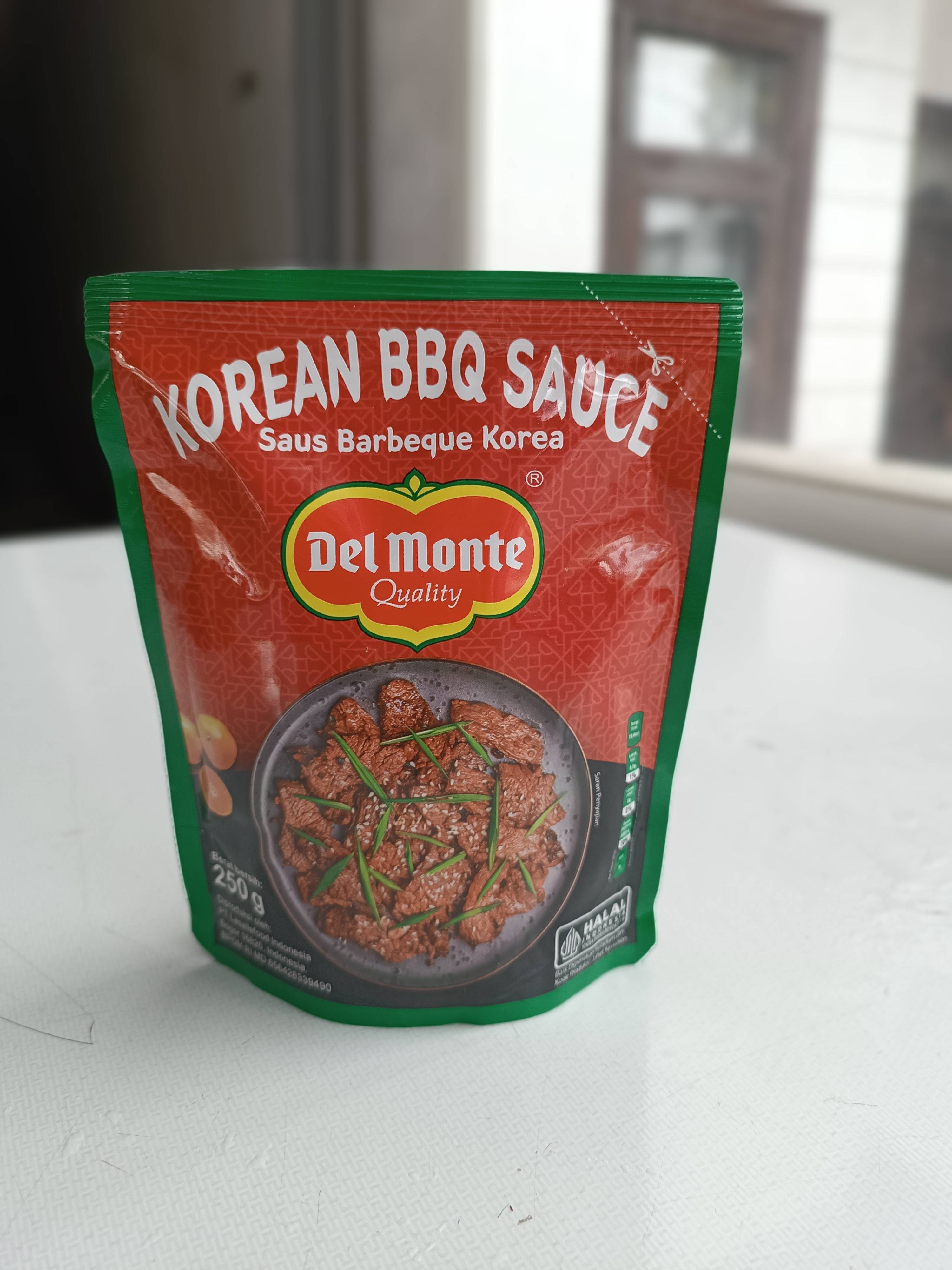 Delmonte Korean BBQ Sauce 250gr