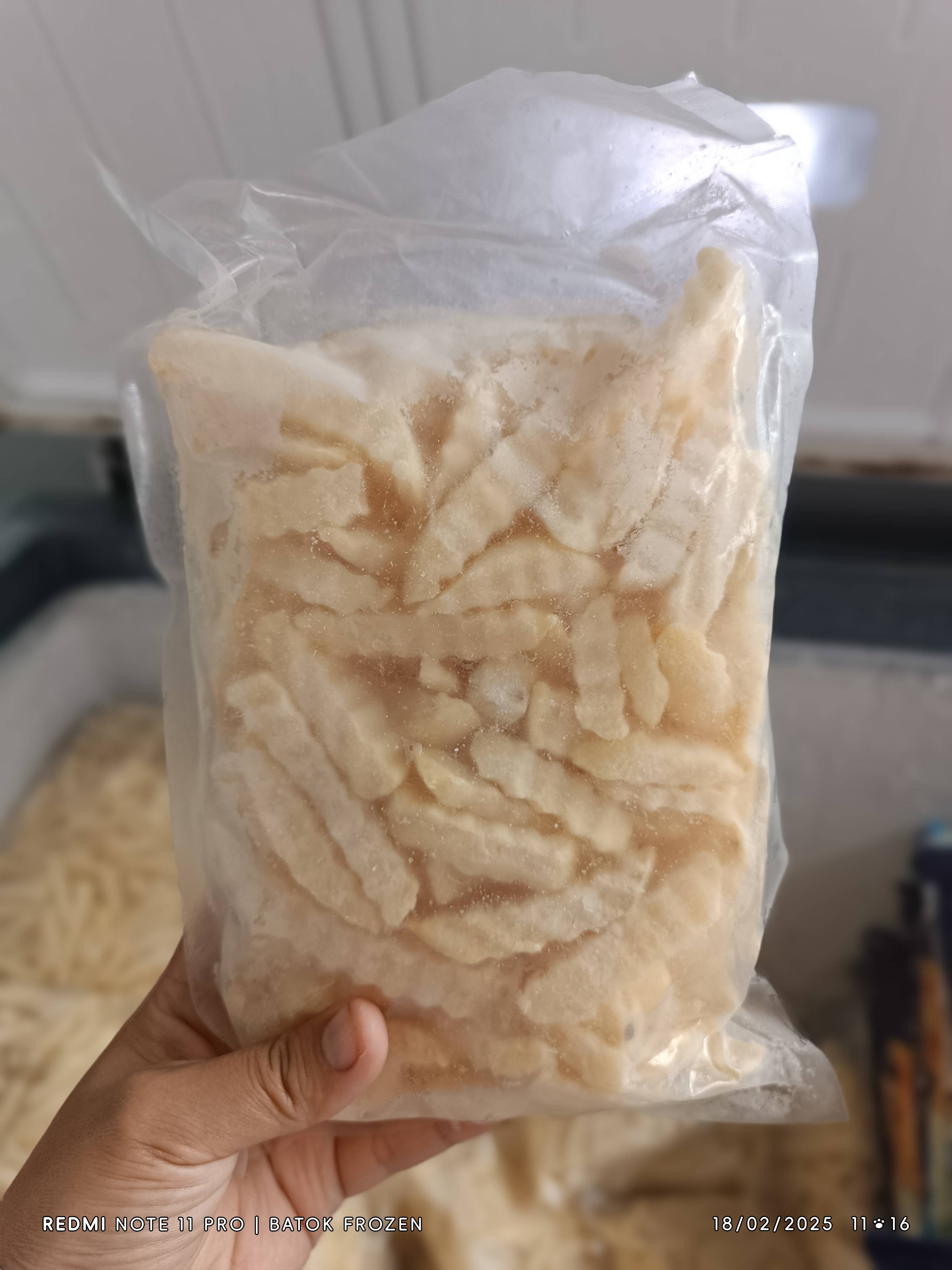 Kentang Crinckle Import 500gr