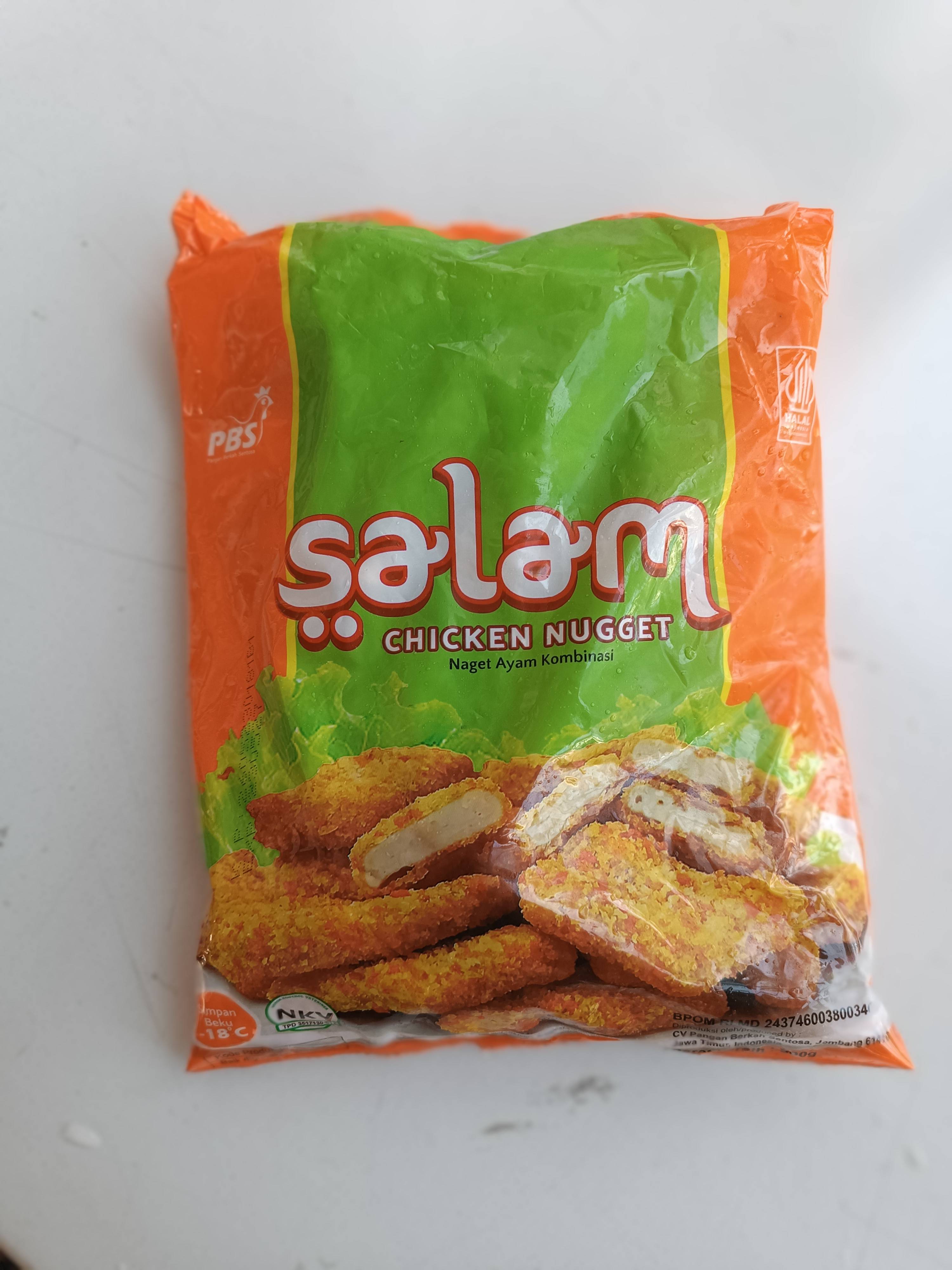 Nuget Salam 500gr