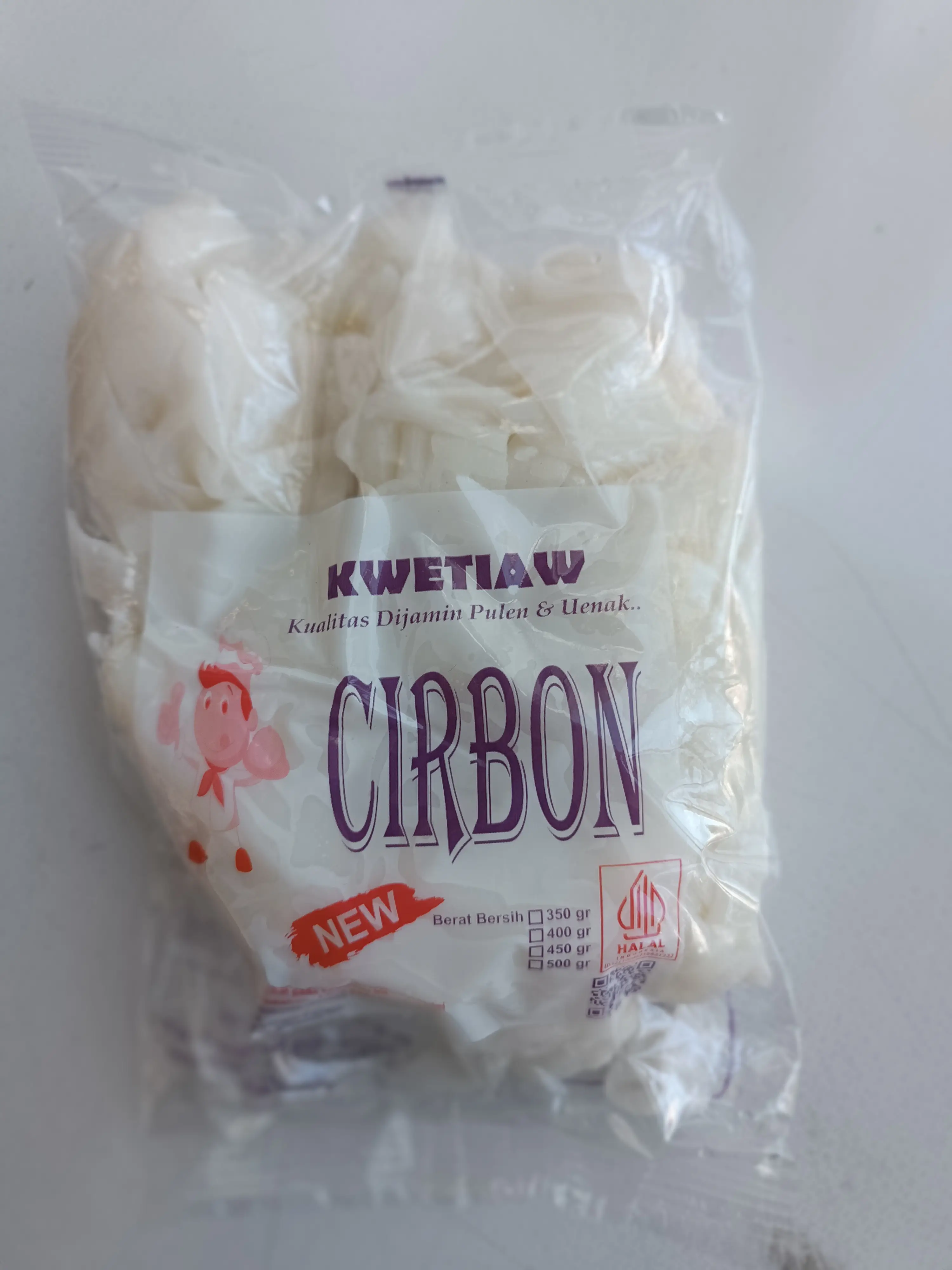 Kwetiaw Cirbon