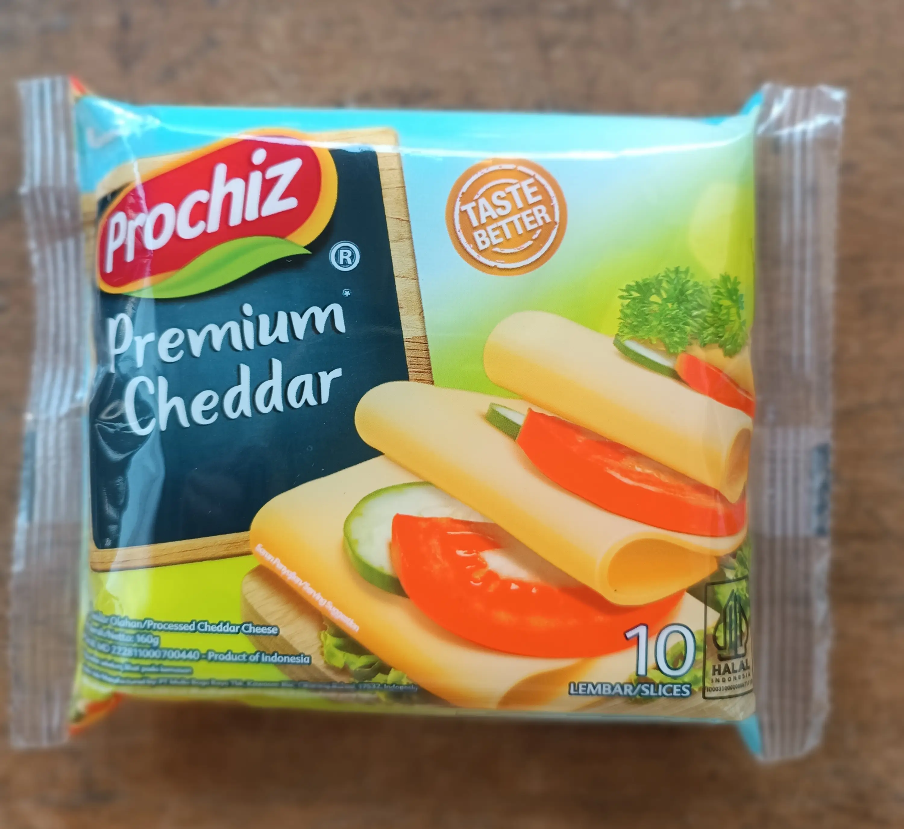 Prochiz Premium Cheddar isi 10 slice